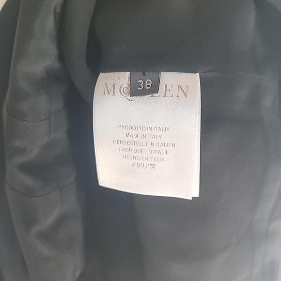 Alexander McQueen Honeycomb Illusion Black Sleeveless Dress Size 38 - Picture 12 of 14